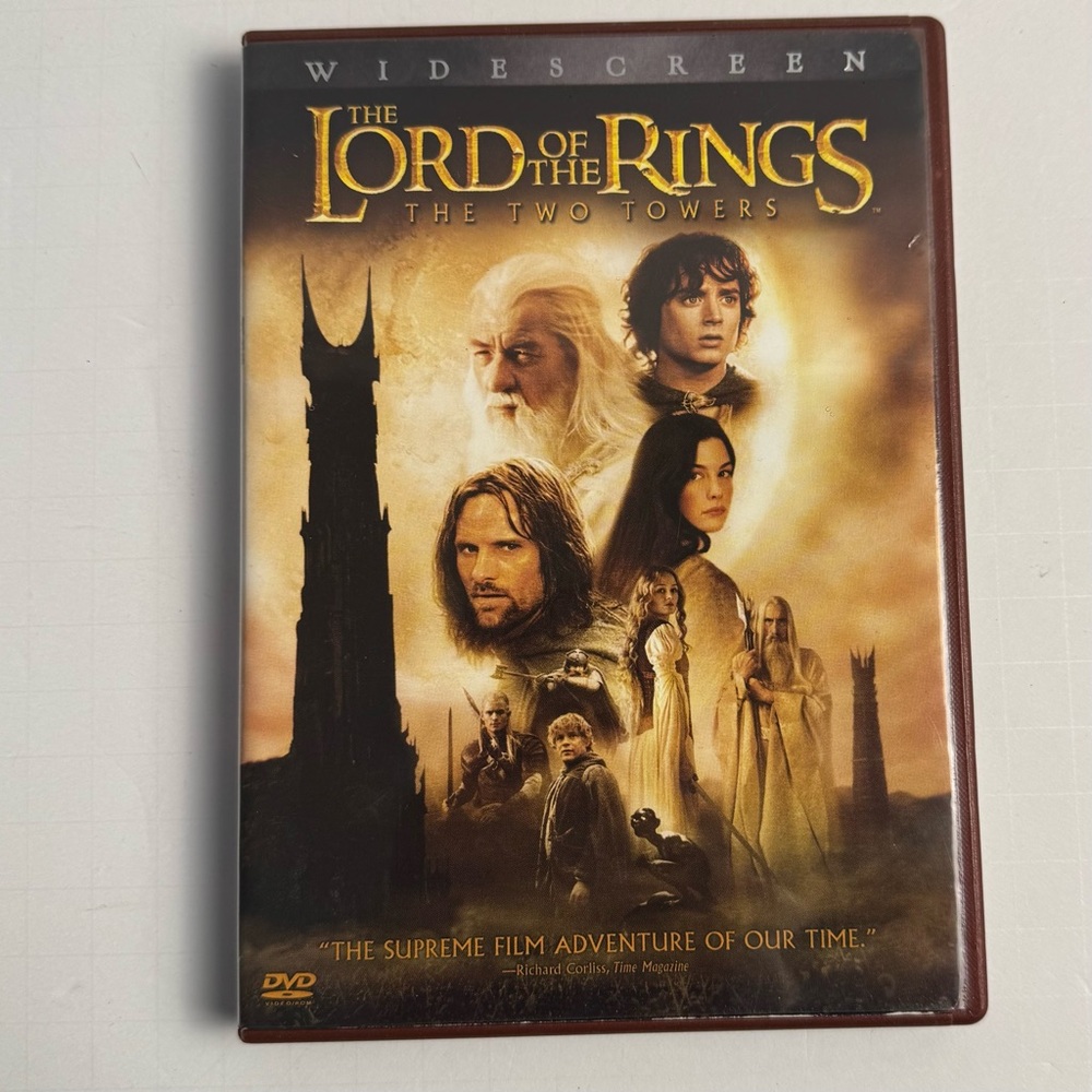The Lord of the Rings: The Two Towers DVD